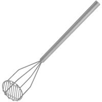 Пресс для картофеля;сталь нерж.;D=12,9,L=64см;металлич.