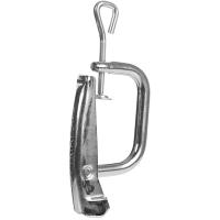 Струбцина-держатель д/паста-машинки 010;сталь нерж.;,L=22,B=11,5см;металлич.