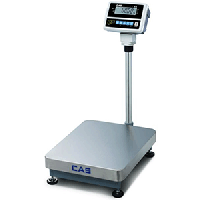 Весы электр.товарные CAS HD-150 150кг с адапт.дискретность 150(60)кг/50(20)г. дискретн.150(60)кг/5;м