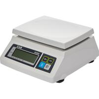 Весы электр. SW-10 10кг  с адаптер.дискретность 5г. дискретность 5г.;пластик,металл;,H=13,7,L=28,7,B
