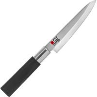 Нож кухонный «Токио» двусторонняя заточка;сталь нерж.,пластик;,L=235/120,B=25мм