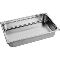 Гастроемкость GN 1/1 с ручками;сталь нерж.;,H=10см